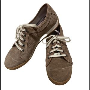 Josef Seibel Nubuck Leather Lace Up Sz. 37EU/6.5US